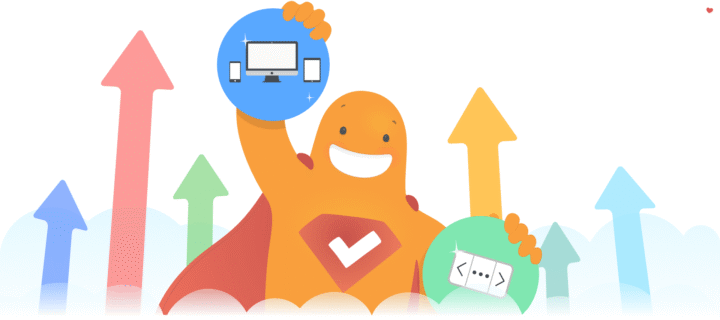 New touch screen device simulators better embedded surveys UX/UI improvements