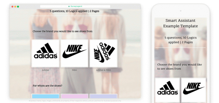 web shop smart assistant