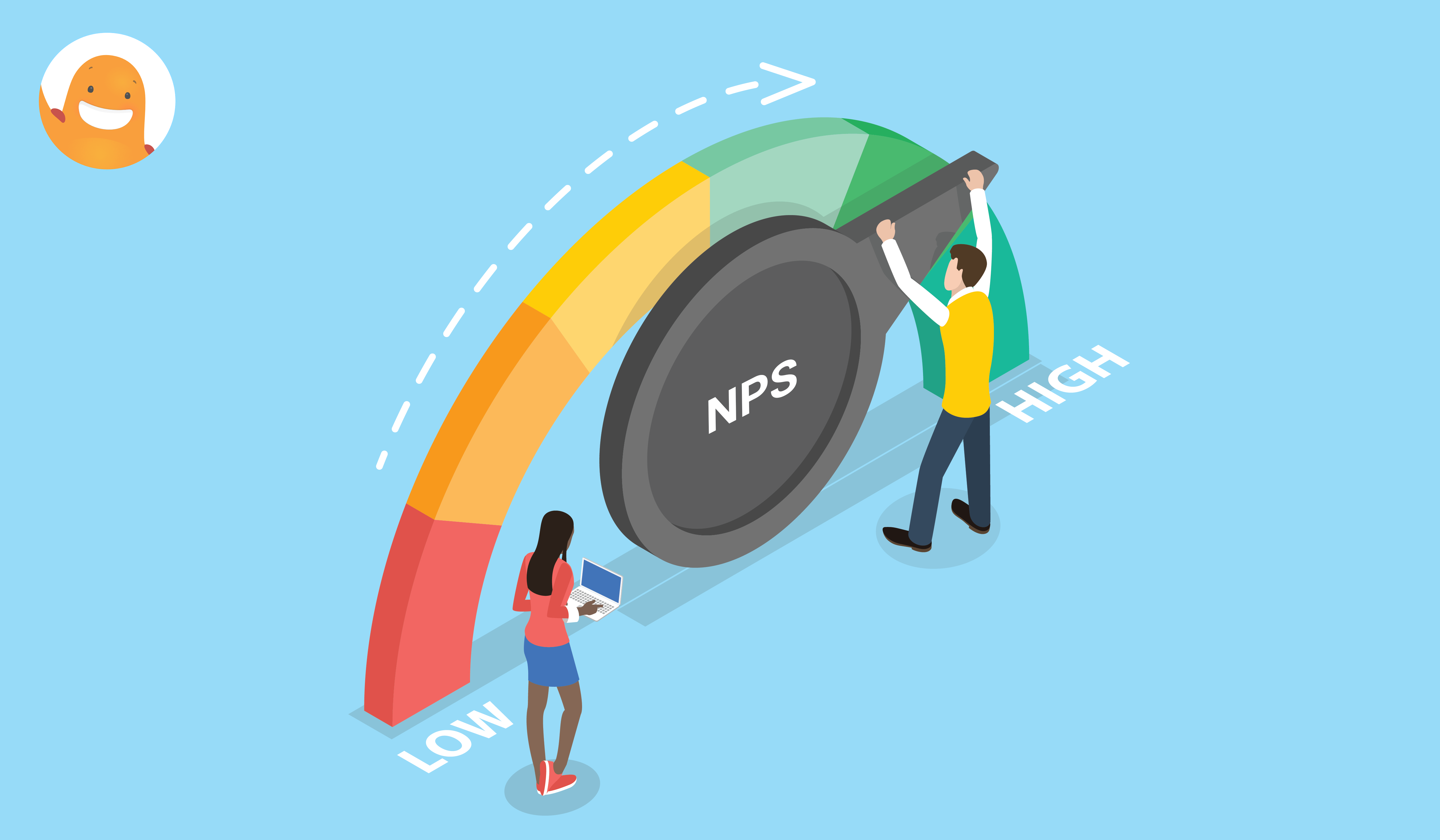 Your startup business team should be ready to contribute to boosting NPS scores. 