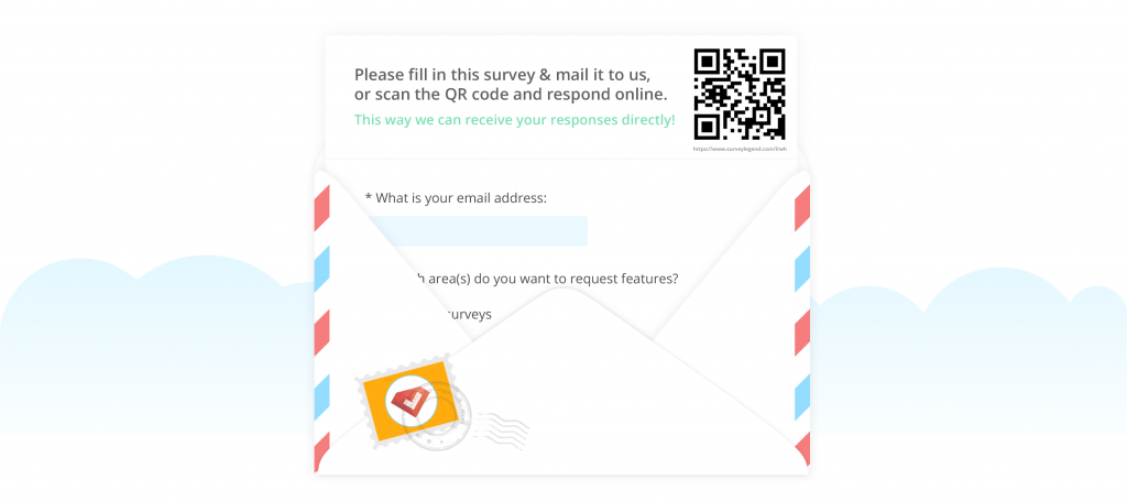 QR Code Survey Example