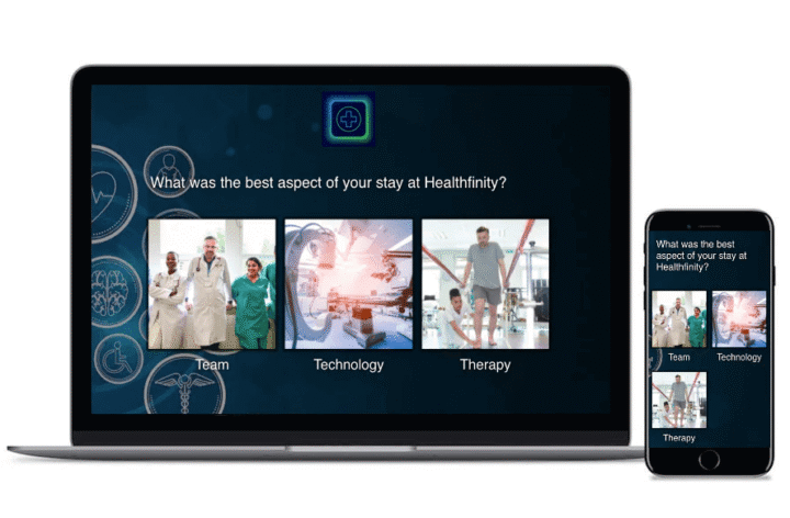 Healthcare Survey with Images