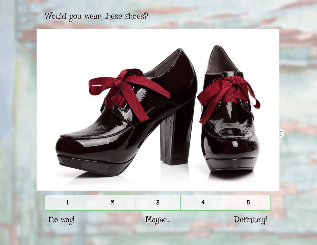 Fashion Poll