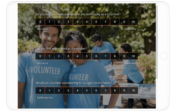 Nonprofit Volunteer Survey