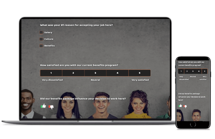 Employee benefits surveys