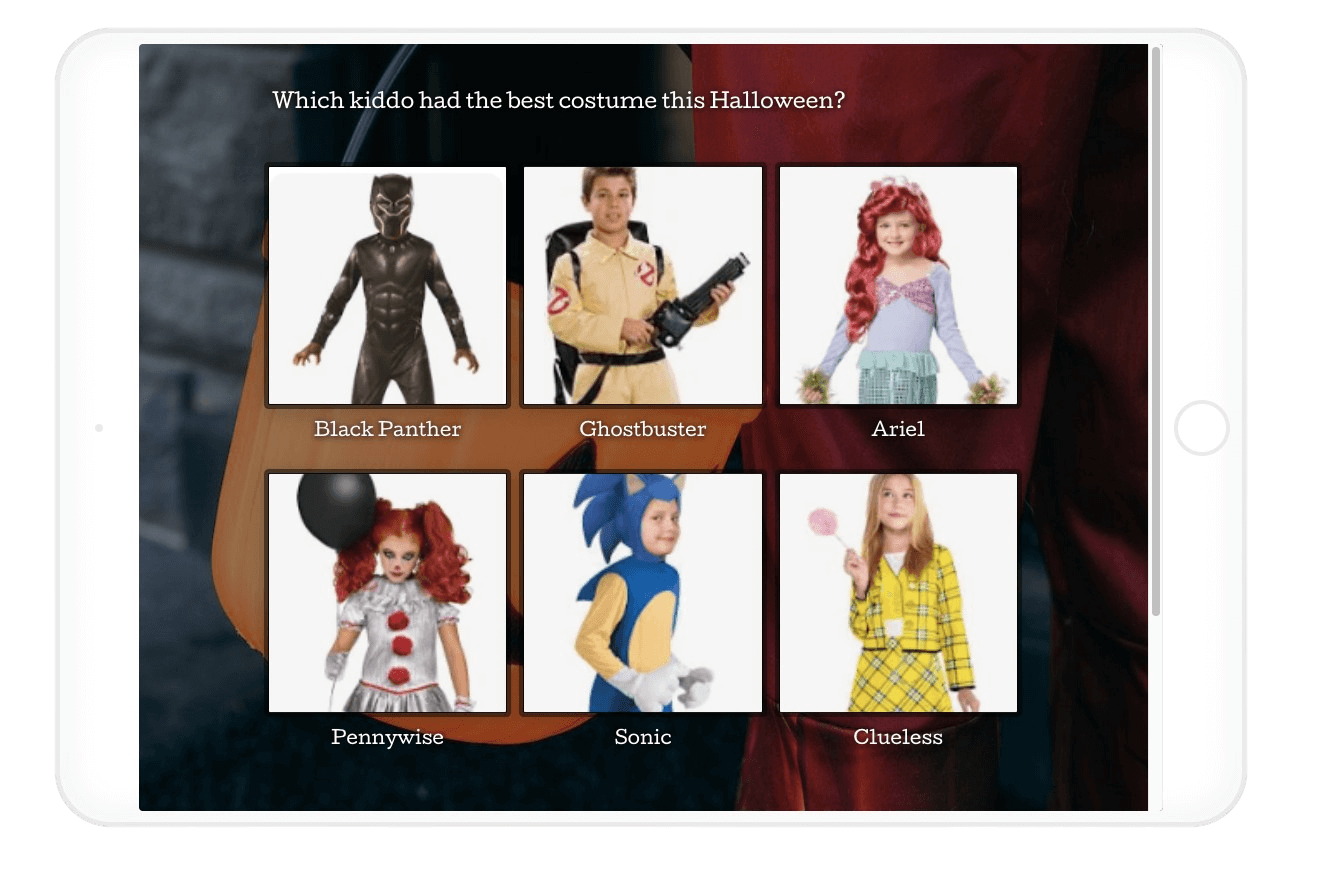 How to Host a Halloween Costume Contest SurveyLegend