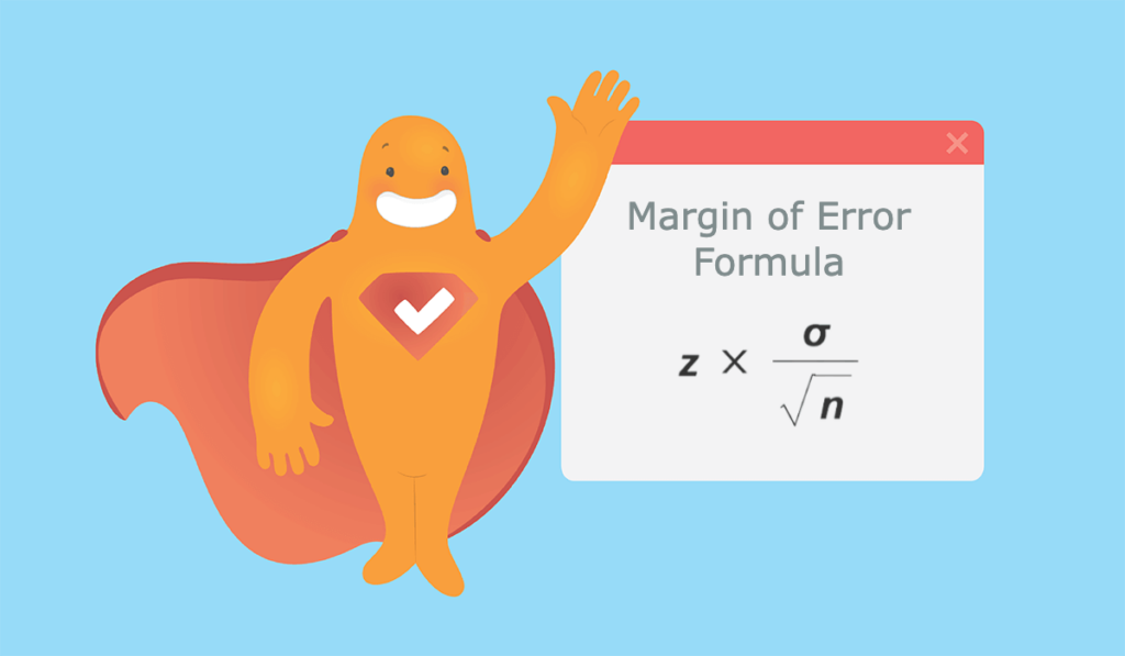 Survey Margin of Error Formula