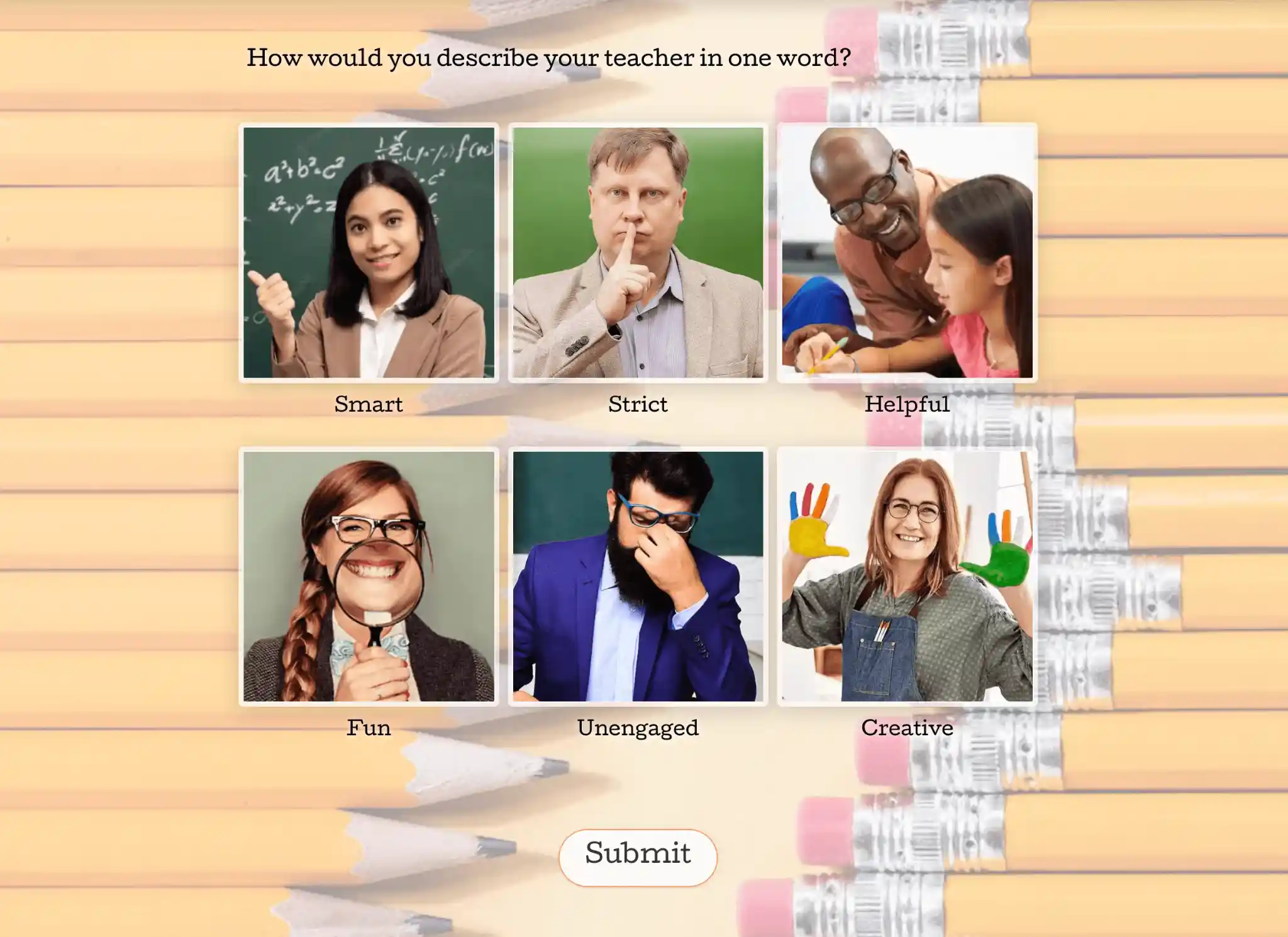 Student-Teacher Survey