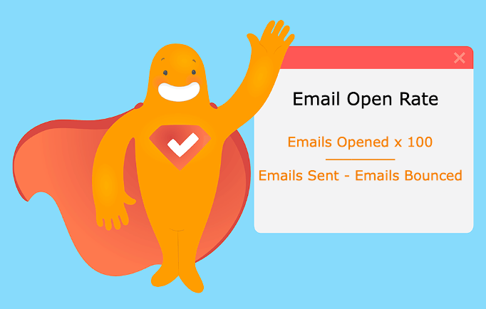 Calculating Email Open Rates 