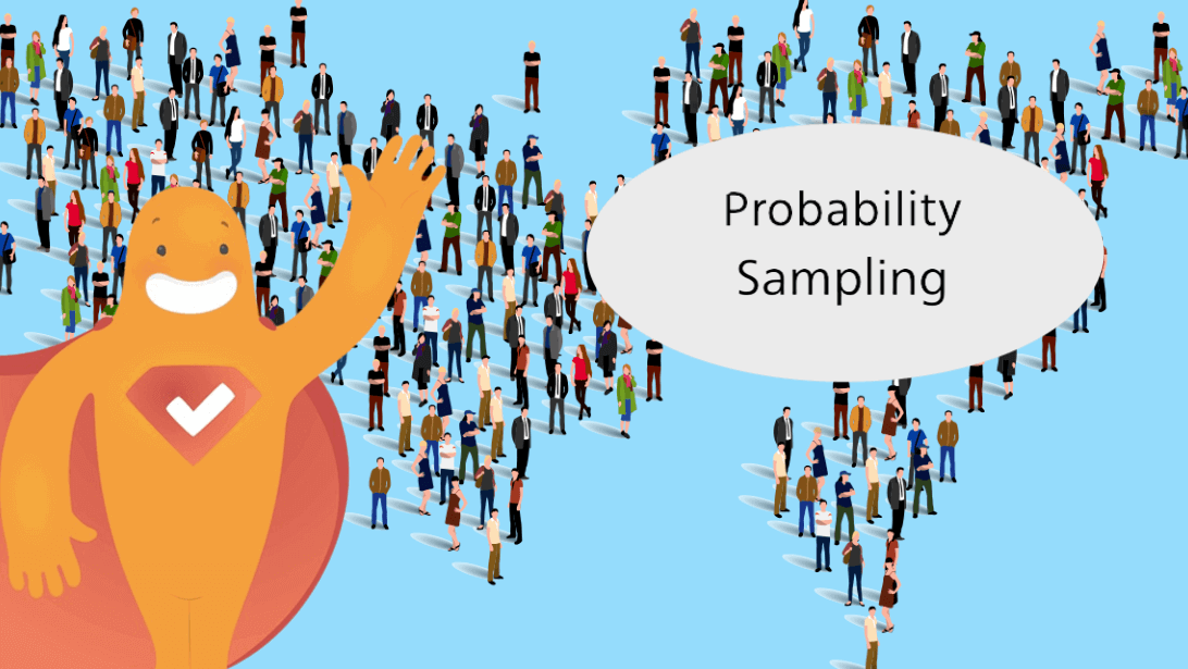 does qualitative research use probability sampling