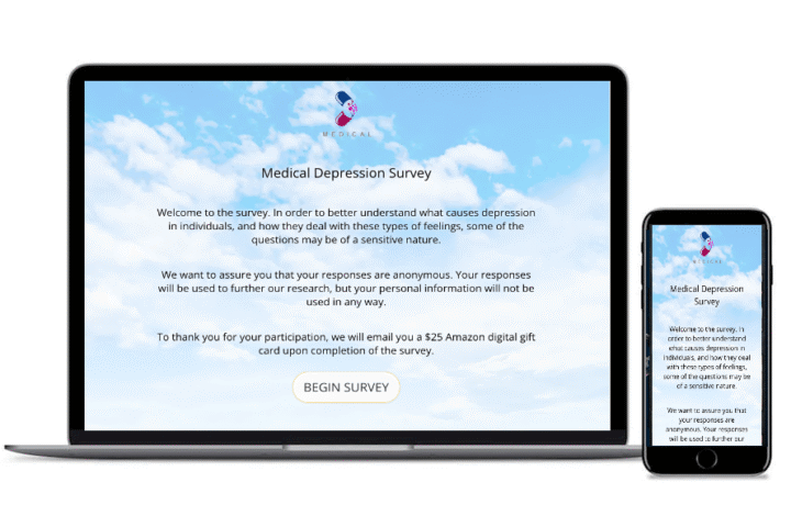 Survey Welcome Page