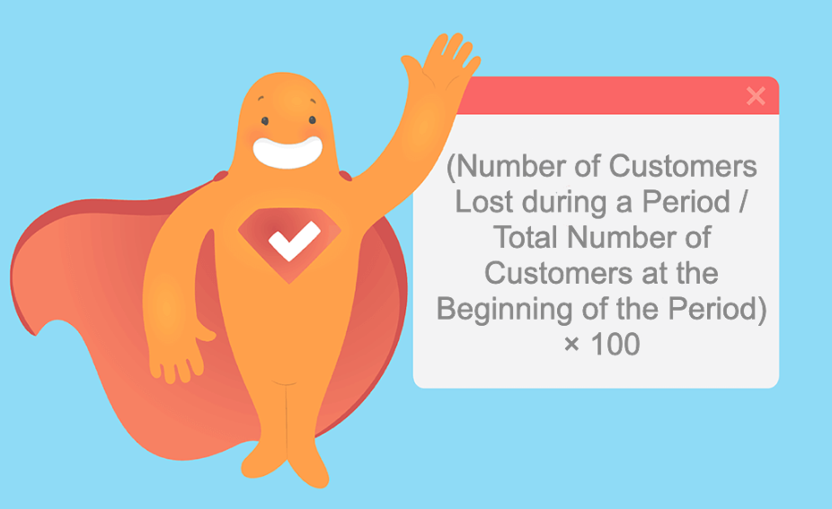 Customer Churn Formula