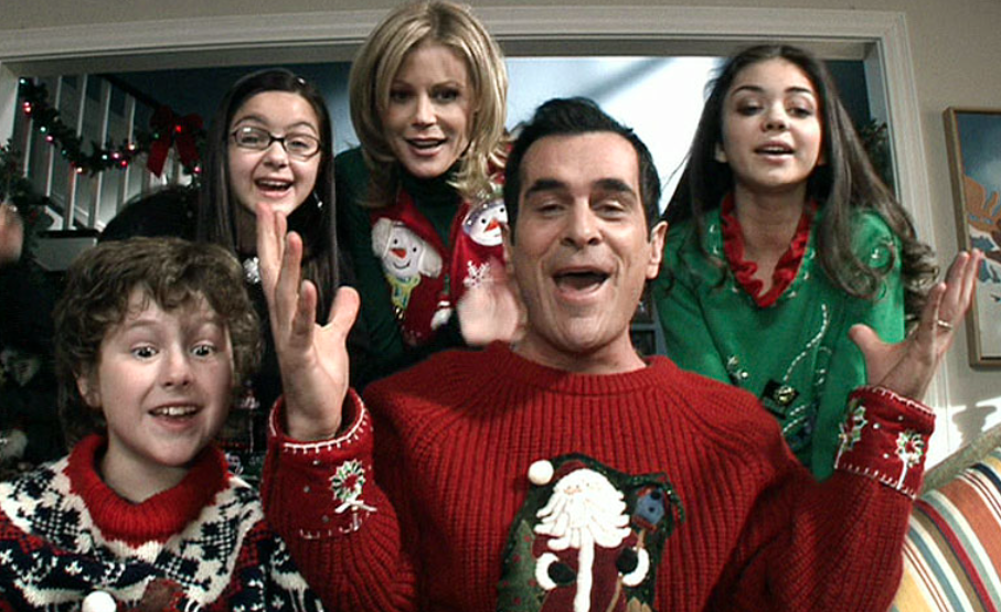 Modern Family Ugly christmas sweaters