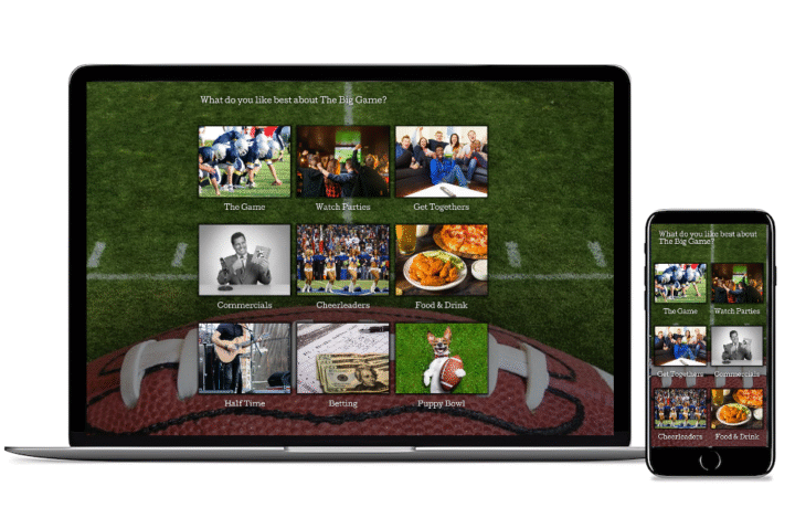 How to Create a Football Survey for “The Big Game”