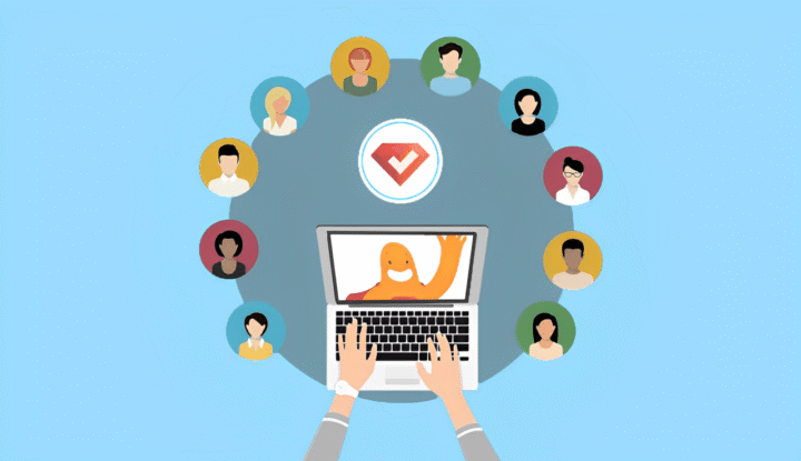 Webinar Survey For Virtual Online Event