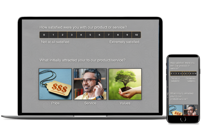 Customer Retention Surveys Desktop & Mobile