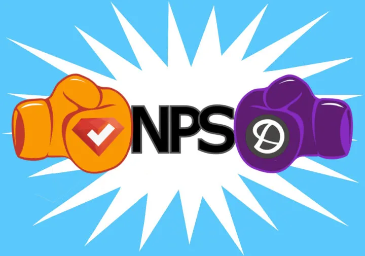 Delighted Alternative: SurveyLegend NPS