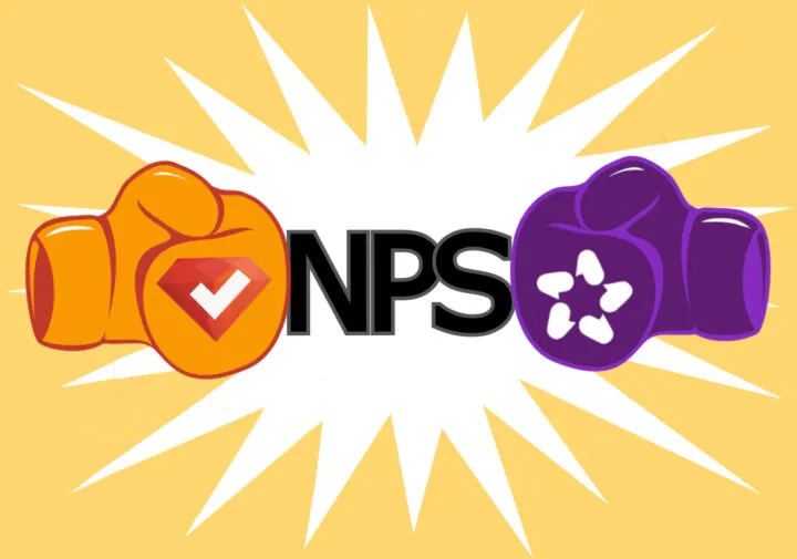 AskNicely Alternative for NPS: SurveyLegend
