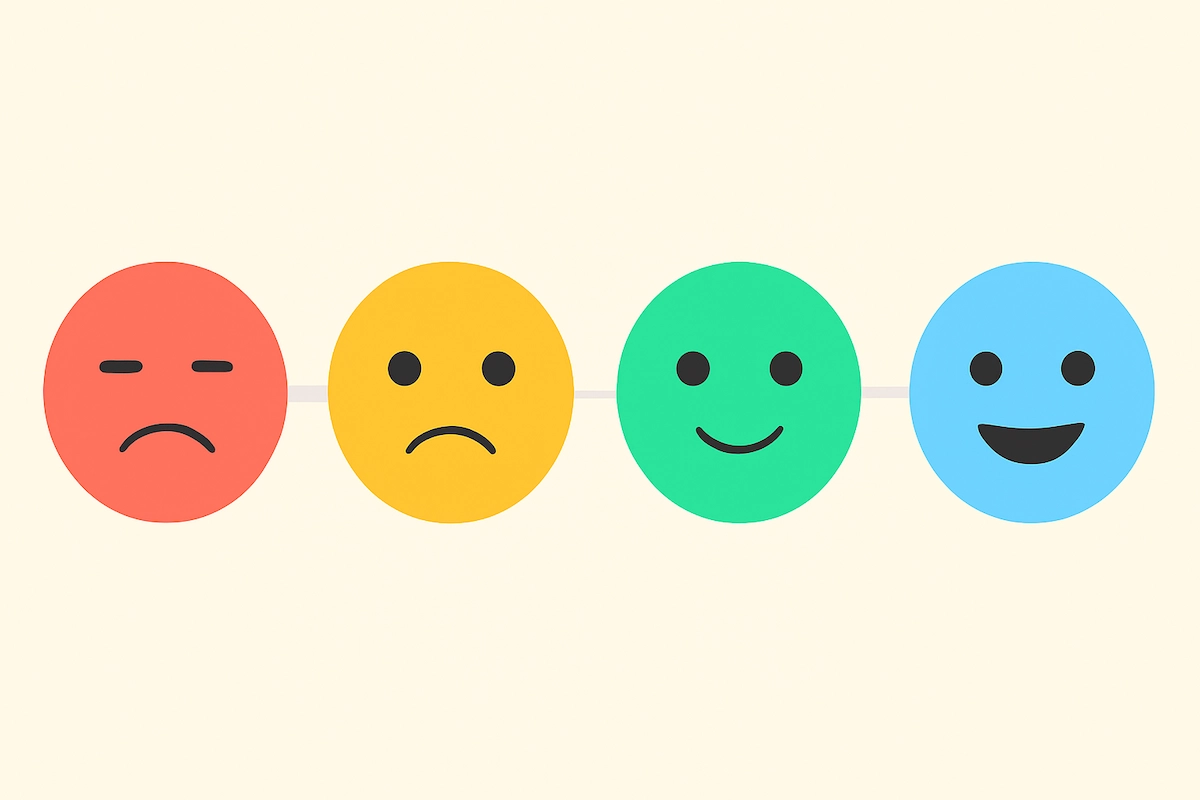 4 point Likert scale